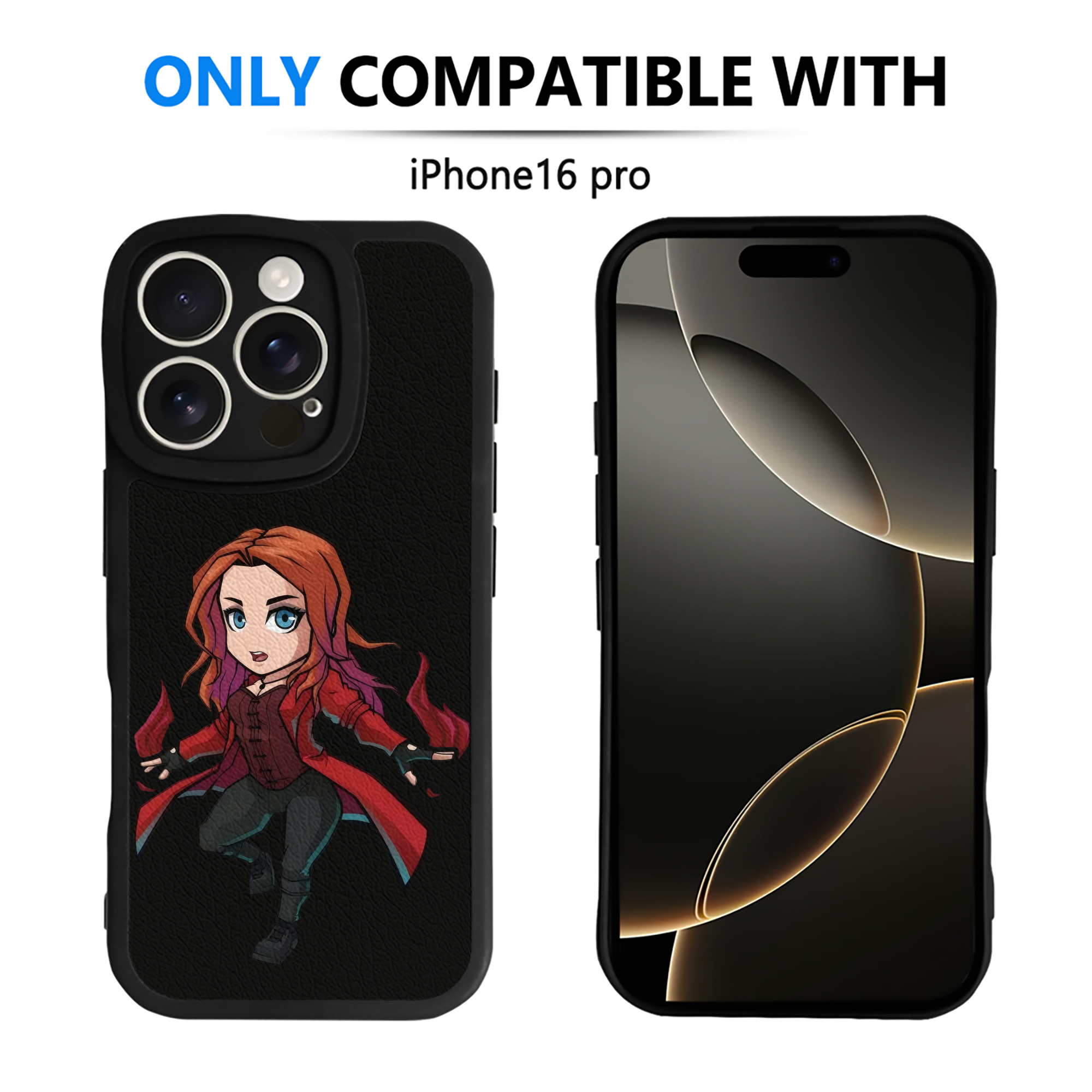 （画像用） アベンジャーズ The Avengers 【iPhone 16シリーズ対応】シリコンスマホケース（レザー調） 材質：シリコン